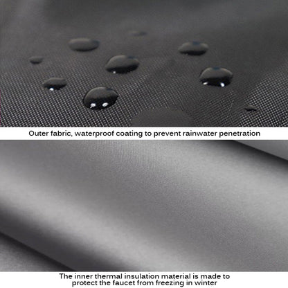 Faucet Cover Winter Saving Tap Antifreeze Protection Covers Outdoor Garden Faucet Frost Protection Cover Dust-Proof Cover