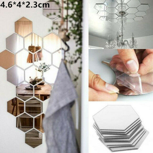 Hexa-Acrylic Mirror
