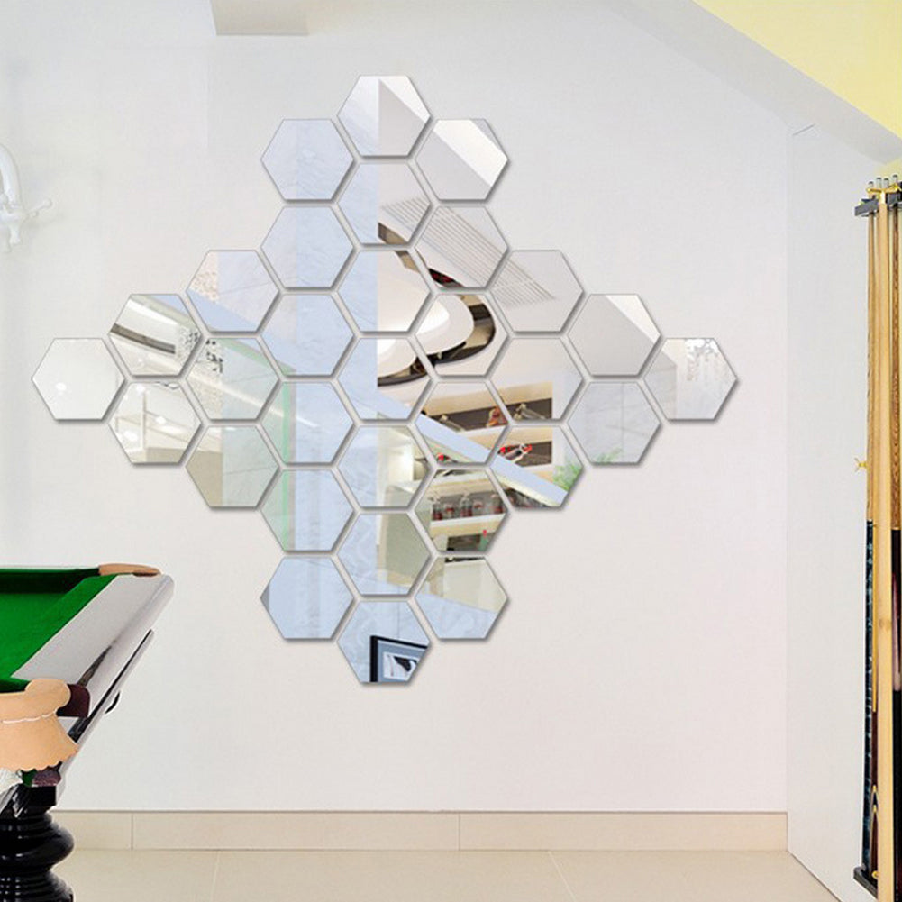Hexa-Acrylic Mirror