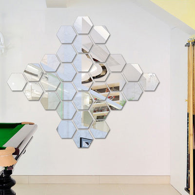 Hexa-Acrylic Mirror