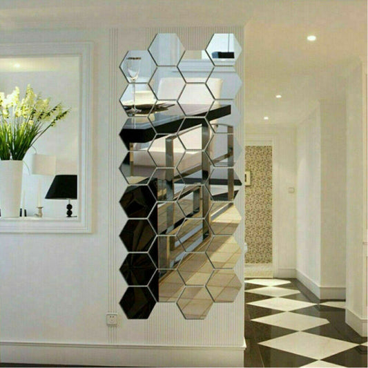 Hexa-Acrylic Mirror