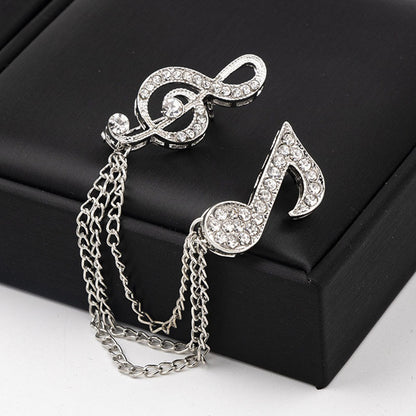 British Style Brooch