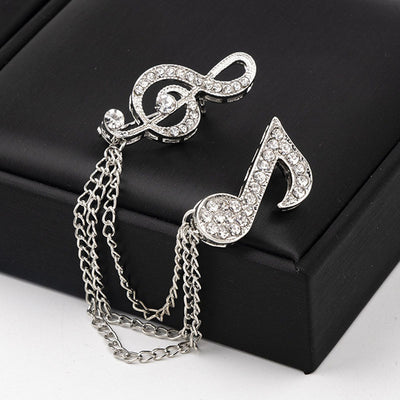 British Style Brooch