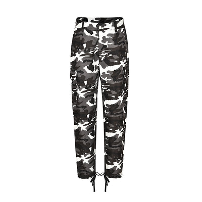 Camouflage Cargo Trousers