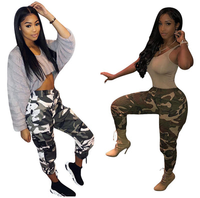 Camouflage Cargo Trousers