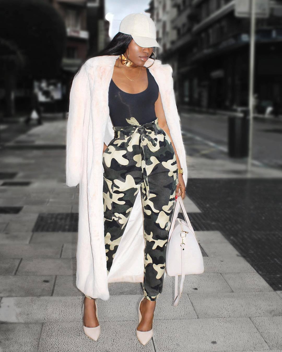 Camouflage Cargo Trousers