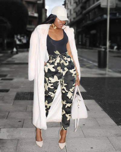 Camouflage Cargo Trousers