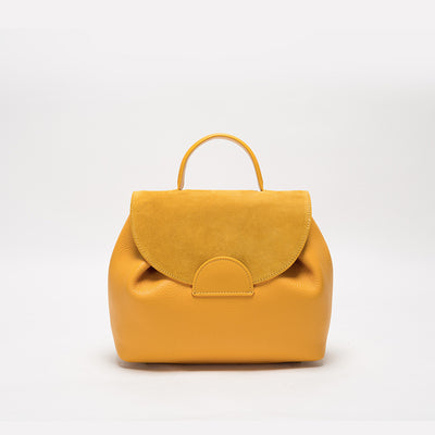Premium Cowhide Shoulder Bag