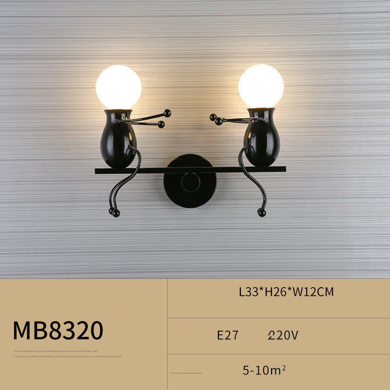 Postmodern Creative Wall Lamp