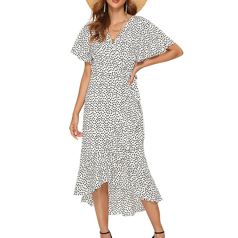 our Printed Chiffon Dress