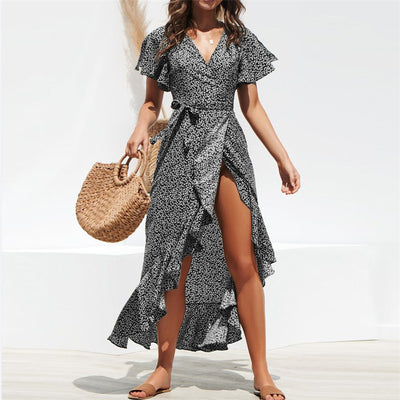 our Printed Chiffon Dress