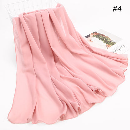 Graceful Chiffon Hijab