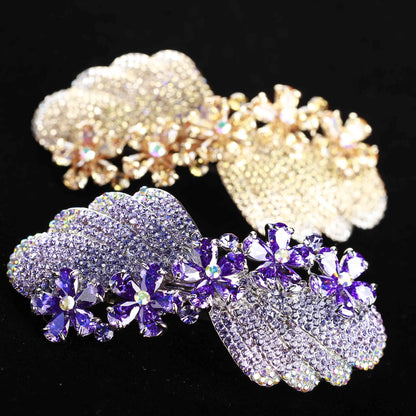 Sparkling Bow Hairpin