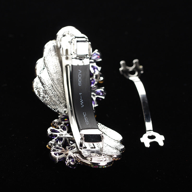 Sparkling Bow Hairpin