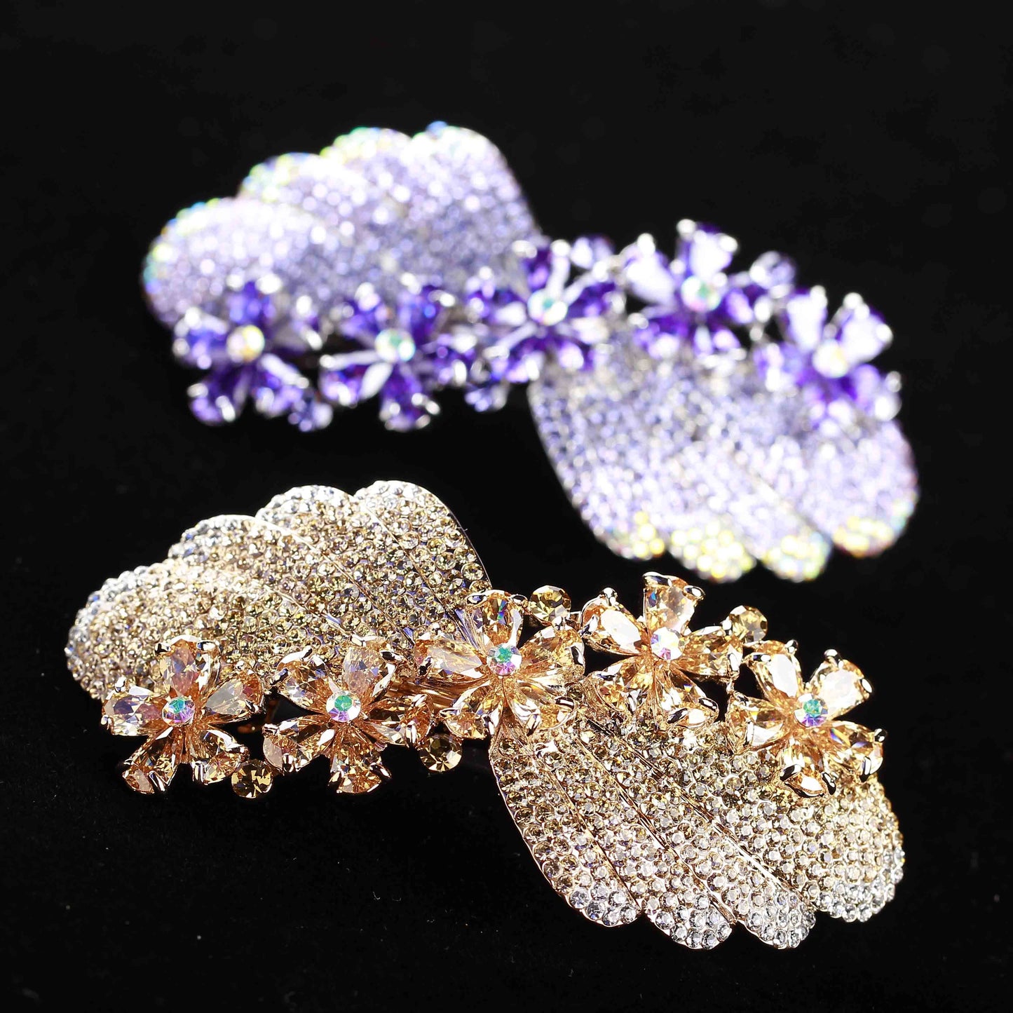 Sparkling Bow Hairpin