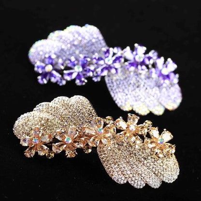 Sparkling Bow Hairpin