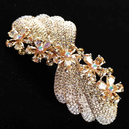 Sparkling Bow Hairpin