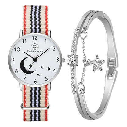 Canvas Strap Watch
