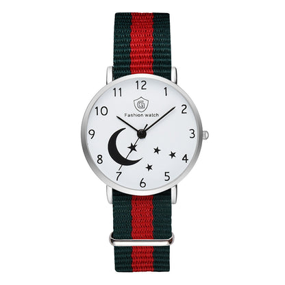 Canvas Strap Watch