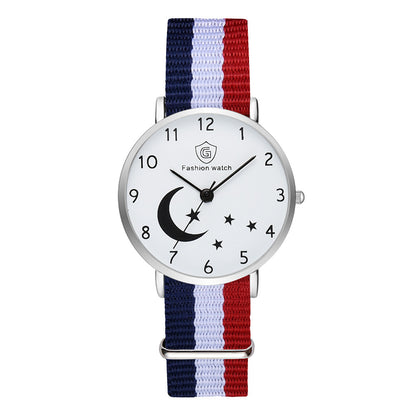 Canvas Strap Watch