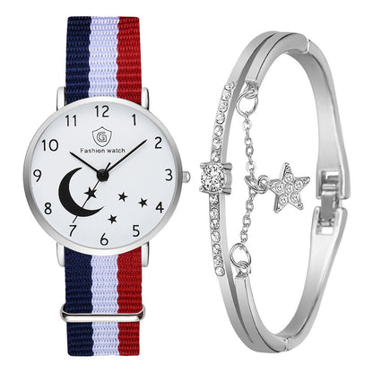 Canvas Strap Watch