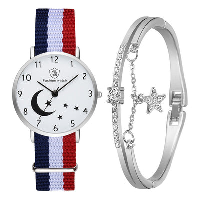 Canvas Strap Watch