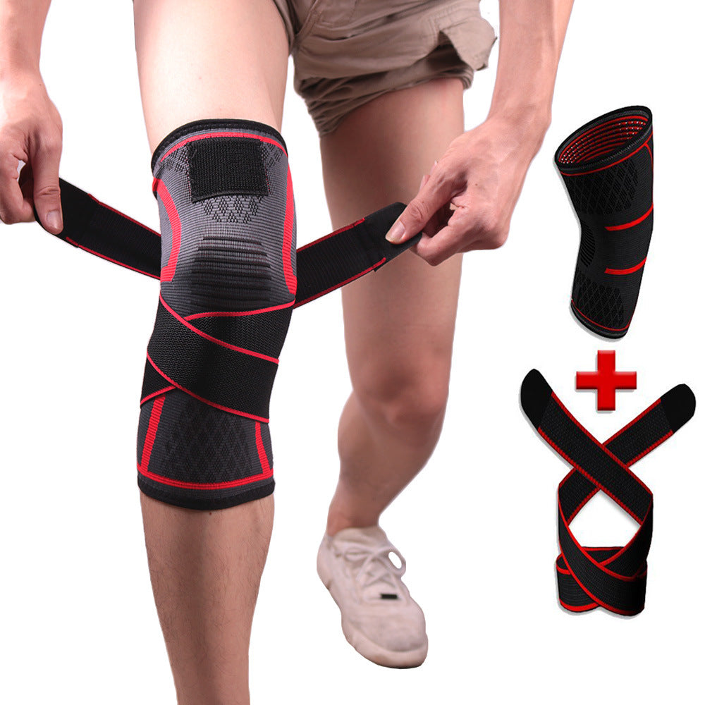 Knitted Compression Knee Pads