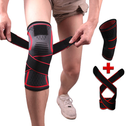 Knitted Compression Knee Pads