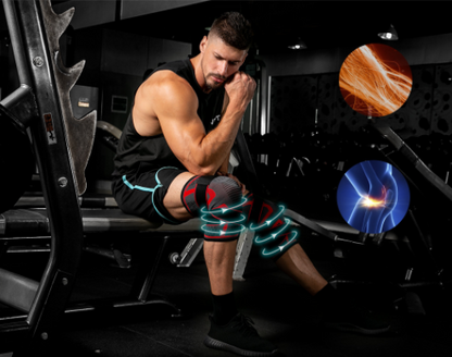 Knitted Compression Knee Pads