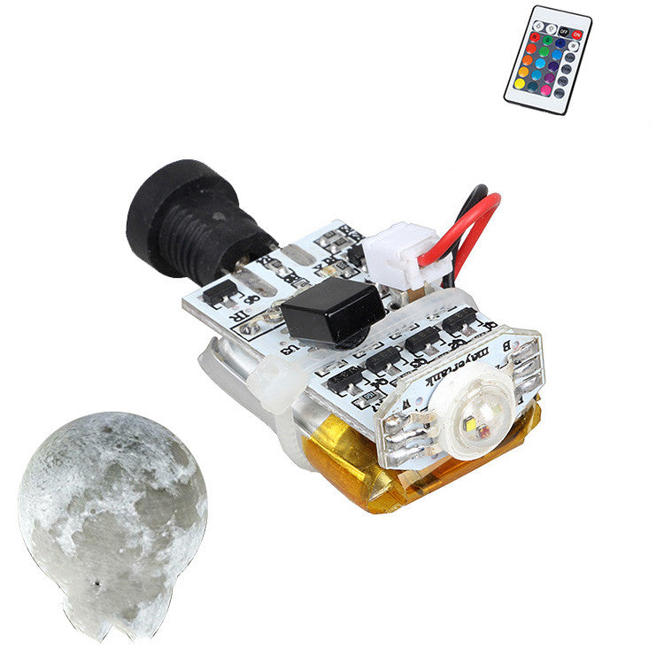3D Lunar Lamp