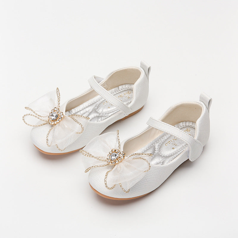 Spring New Girls' Single Shoes