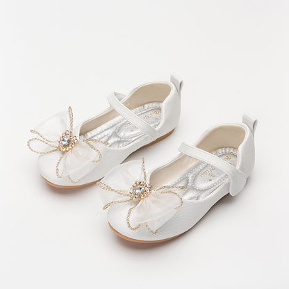 Spring New Girls' Single Shoes