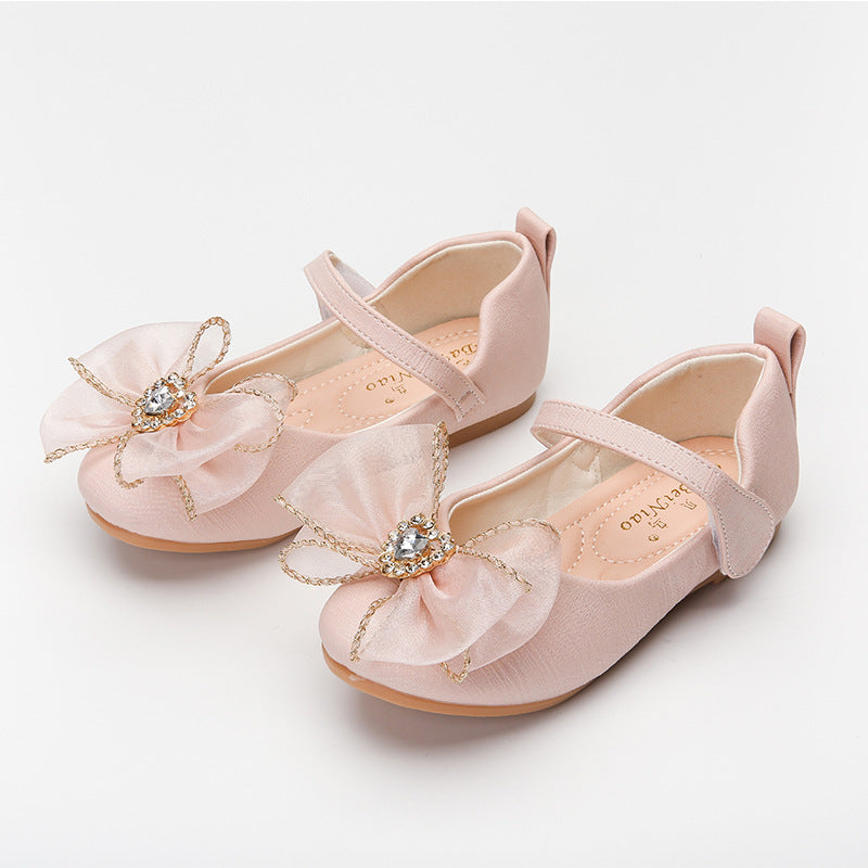 Spring New Girls' Single Shoes
