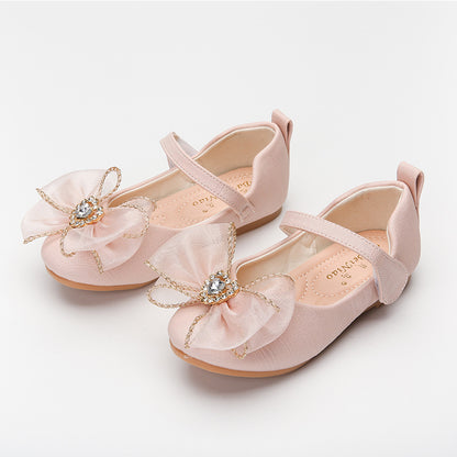 Spring New Girls' Single Shoes