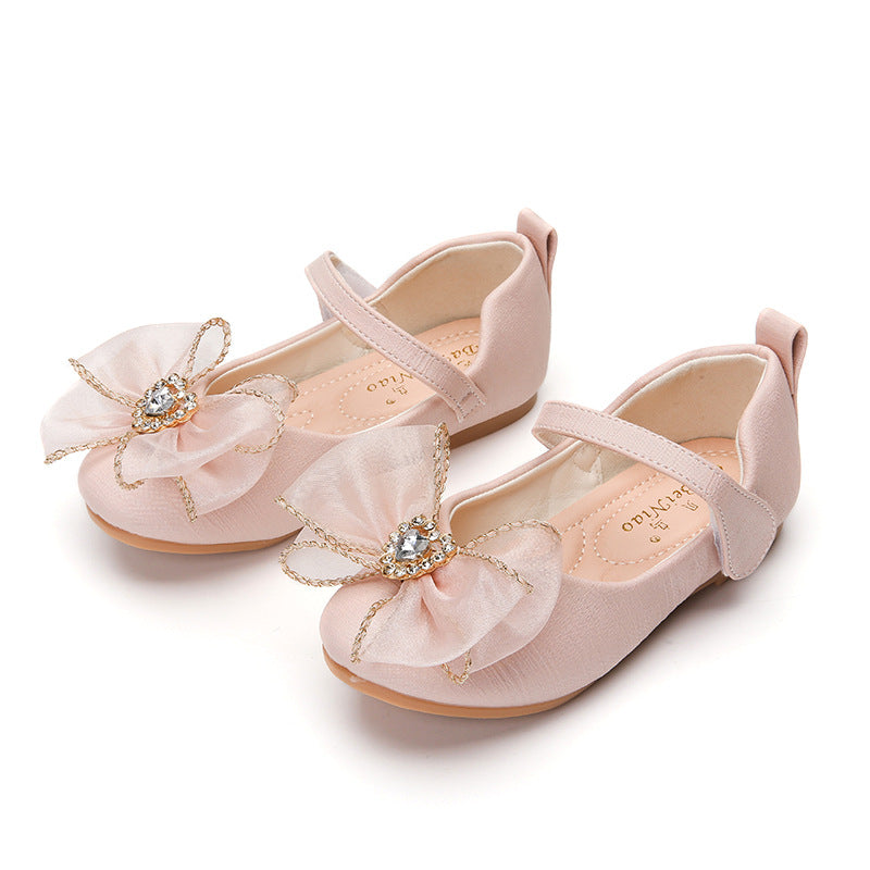 Spring New Girls' Single Shoes