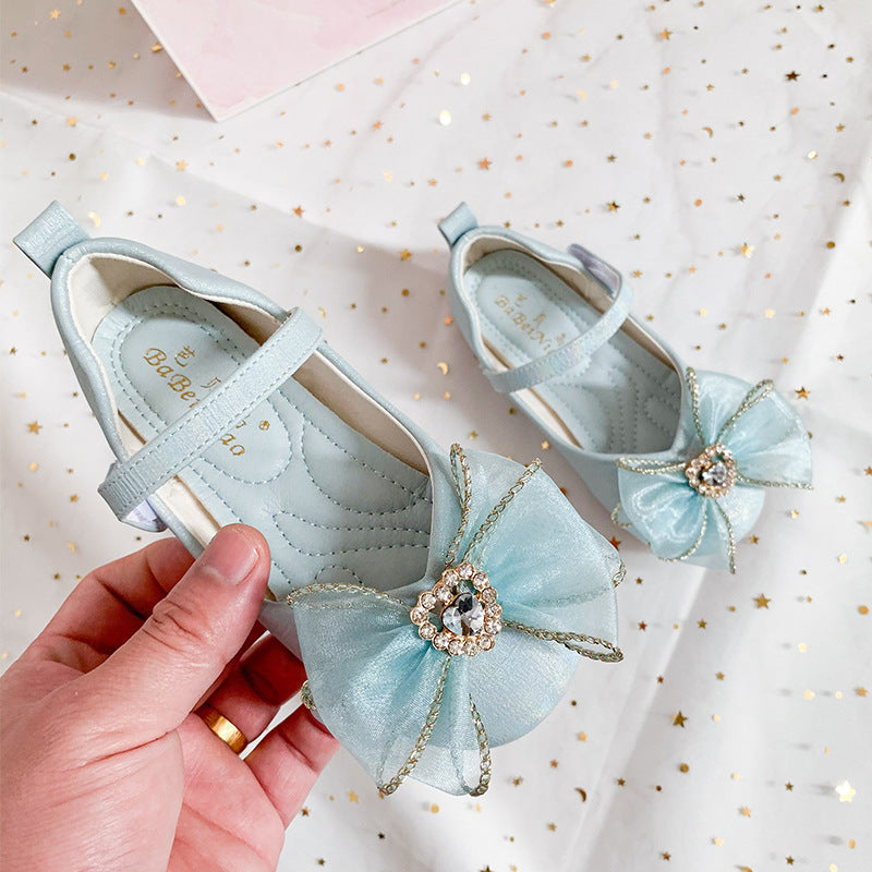 Spring New Girls' Single Shoes