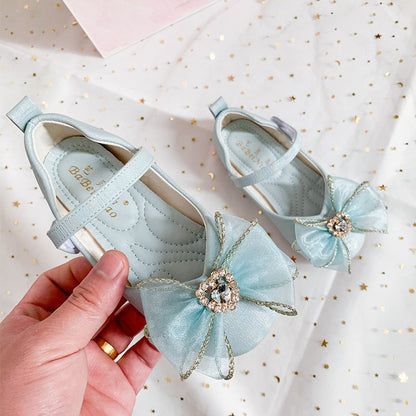 Spring New Girls' Single Shoes