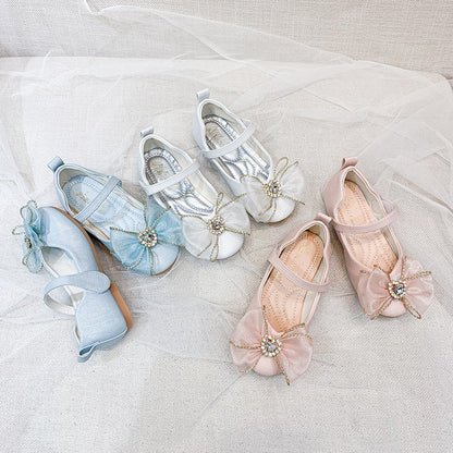 Spring New Girls' Single Shoes