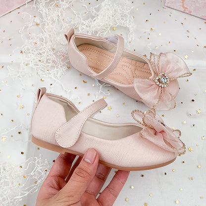 Spring New Girls' Single Shoes
