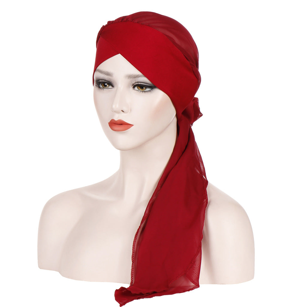 urban Hat Hijab Cap for Cancer patients and Muslim women