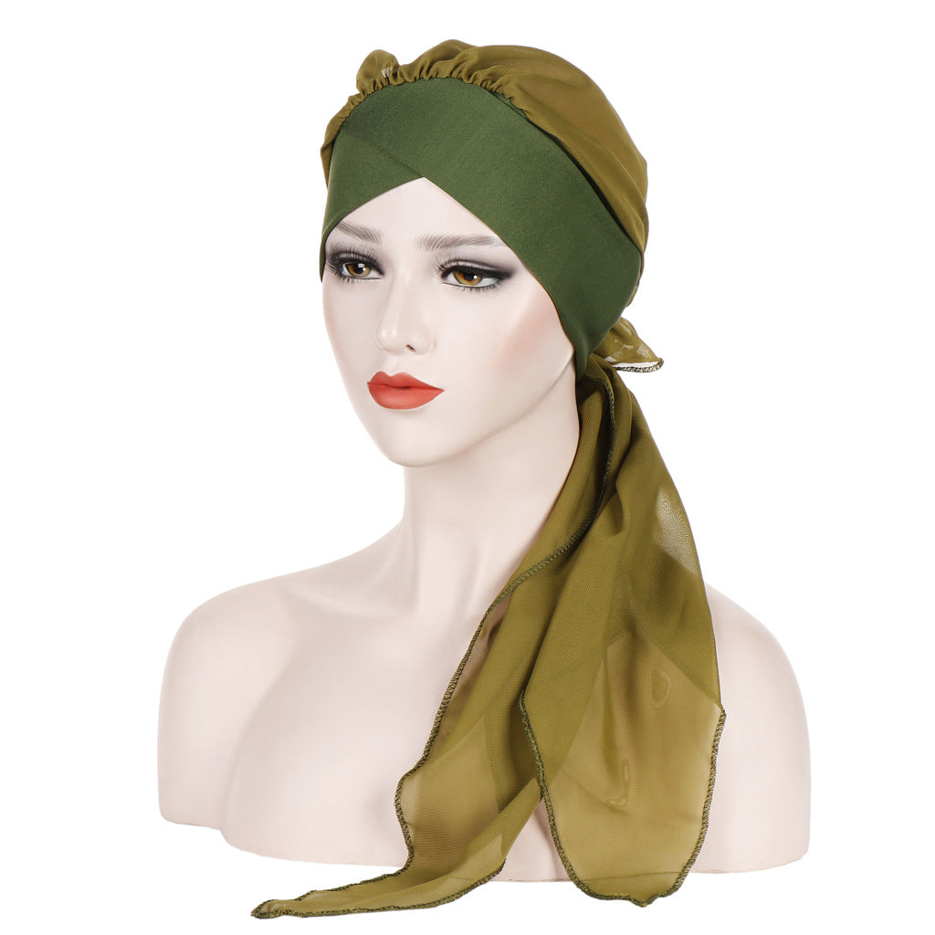 urban Hat Hijab Cap for Cancer patients and Muslim women