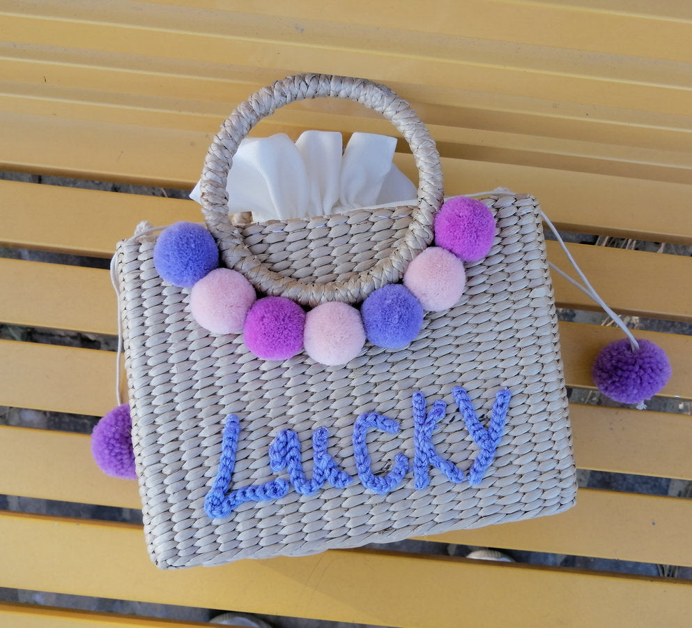 Thailand Straw Bag