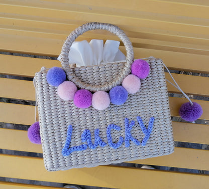 Thailand Straw Bag