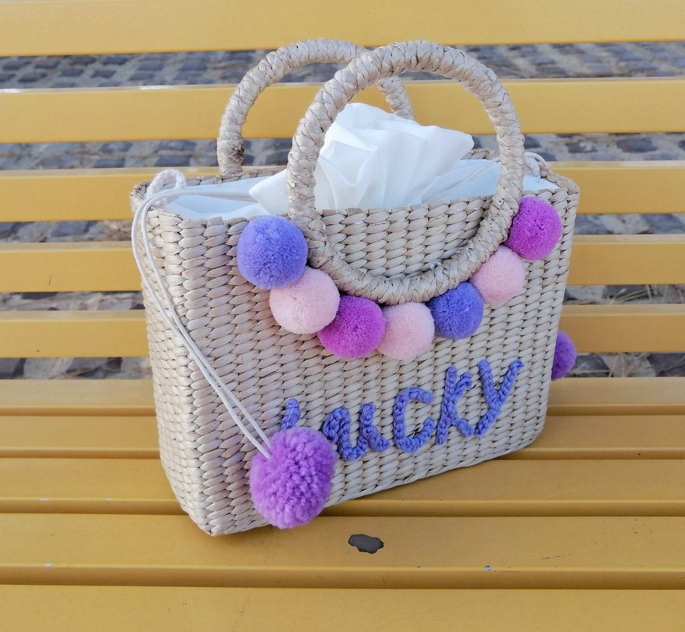 Thailand Straw Bag