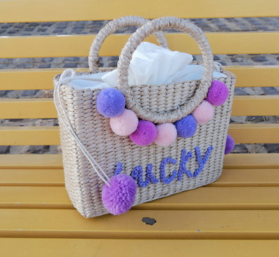 Thailand Straw Bag