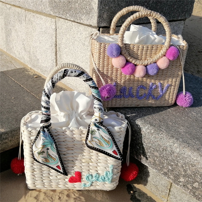 Thailand Straw Bag