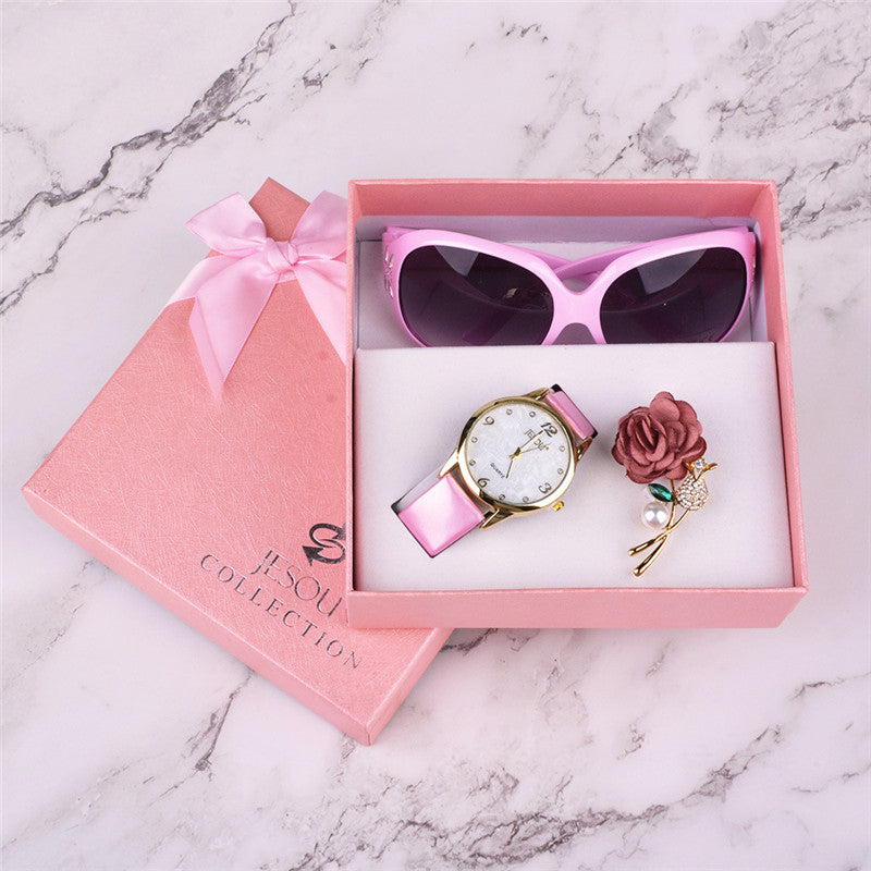 Women's 3-Piece Watch