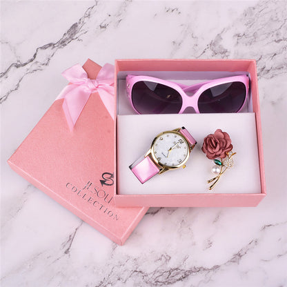Women's 3-Piece Watch