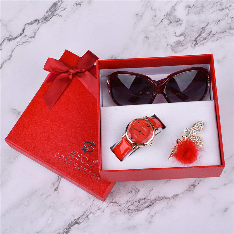 Women's 3-Piece Watch
