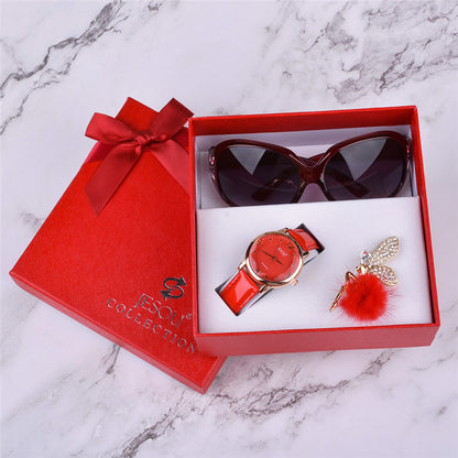 Women's 3-Piece Watch